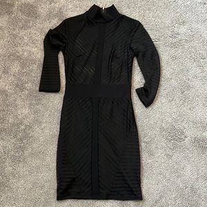 Black Fashion Nova Dress